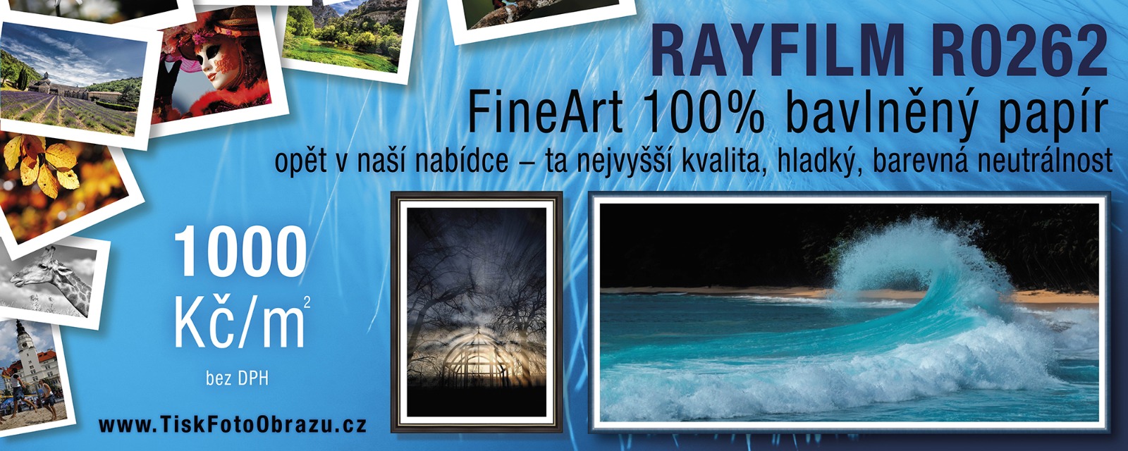 Fineart opět v naší nabídce