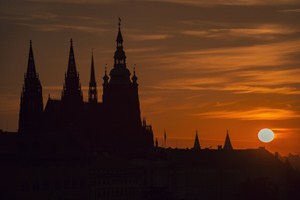 Východ slunce 