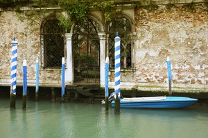Vstupní branka v Benátkách