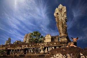 Strážce Angkor Watu, Kambodža