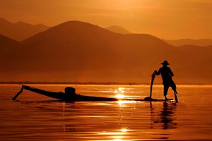 Inle Lake, Barma