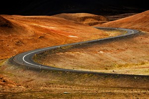 Cesta kolem Islandu po silnici round 1