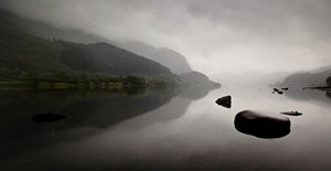 Jezero Lake Lubnaig