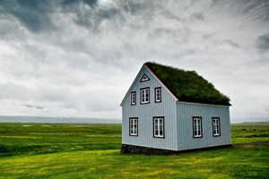 Domek na Islandu