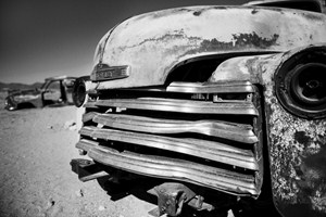Chevrolet v poušti
