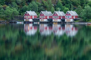 Flåm, Norsko