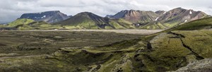 Duhové hory, Island