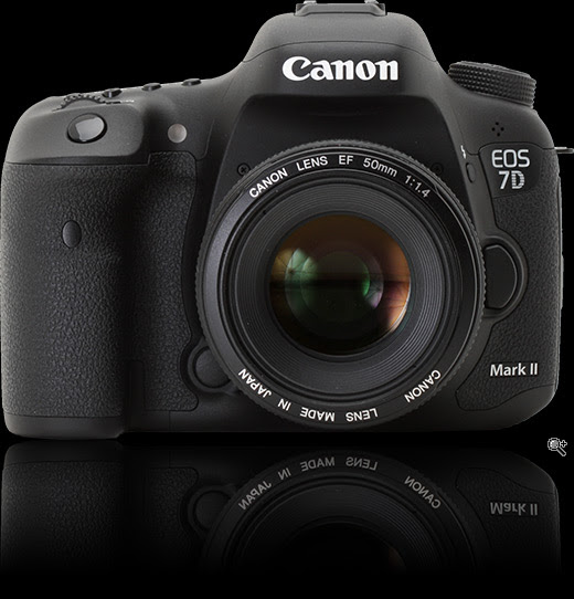 CANON EOS 7D Mark II